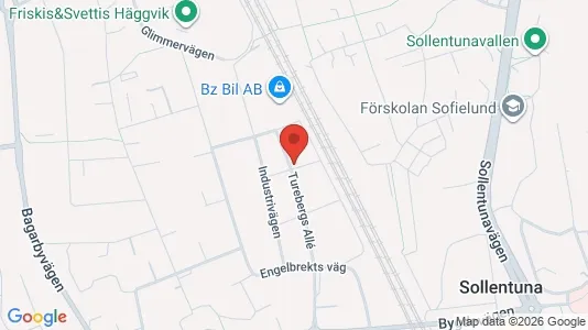 Apartments for rent i Sollentuna - kort over placeringen