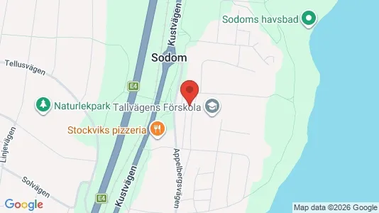 Apartments for rent i Sundsvall - kort over placeringen