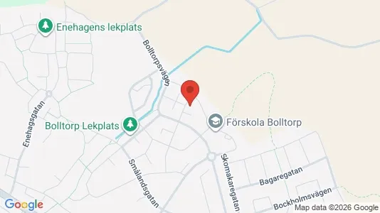 Apartments for rent i Alingsås - kort over placeringen
