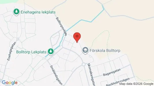 Apartments for rent i Alingsås - kort over placeringen