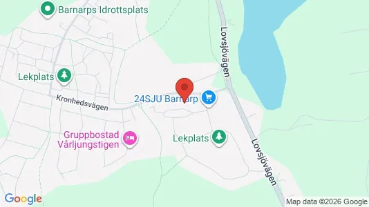 Apartments for rent i Jönköping - kort over placeringen