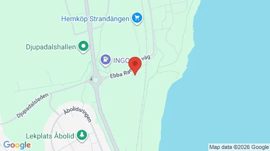 Apartments for rent i Jönköping - kort over placeringen