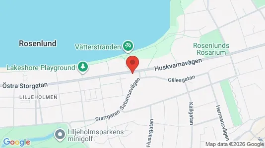 Apartments for rent i Jönköping - kort over placeringen
