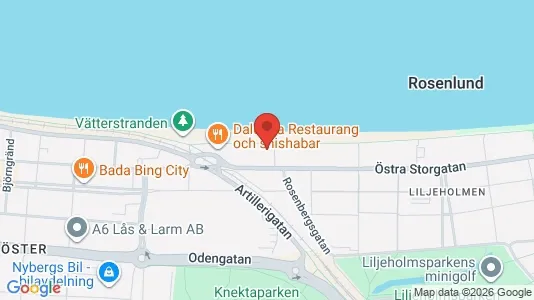 Apartments for rent i Jönköping - kort over placeringen