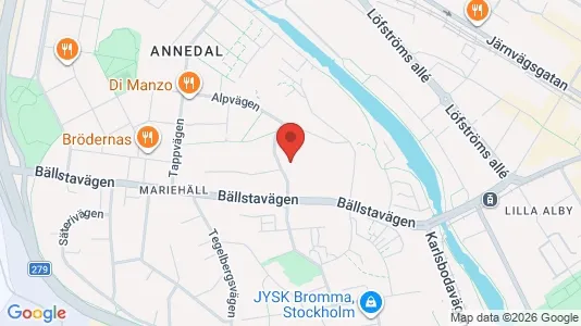 Apartments for rent i Stockholm West - kort over placeringen