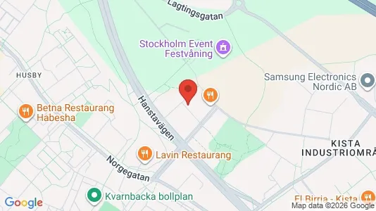 Apartments for rent i Stockholm West - kort over placeringen