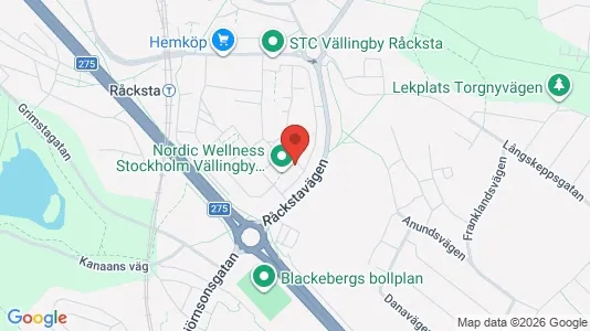 Apartments for rent i Stockholm West - kort over placeringen
