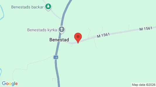 Apartments for rent i Tomelilla - kort over placeringen