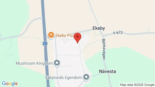 Apartments for rent i Kumla - kort over placeringen