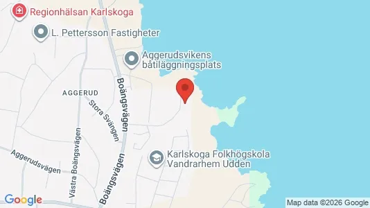 Apartments for rent i Karlskoga - kort over placeringen