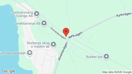 Apartments for rent i Alvesta - kort over placeringen