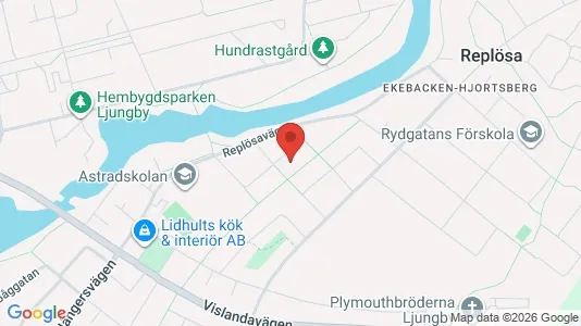 Apartments for rent i Ljungby - kort over placeringen