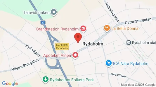 Apartments for rent i Alvesta - kort over placeringen