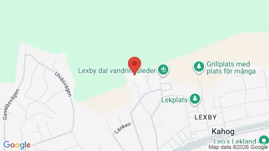 Apartments for rent i Partille - kort over placeringen