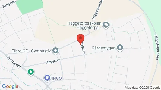 Apartments for rent i Tibro - kort over placeringen
