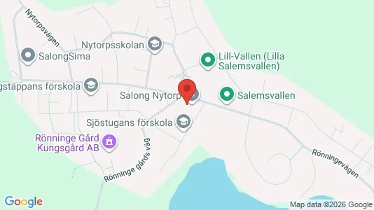 Apartments for rent i Salem - kort over placeringen