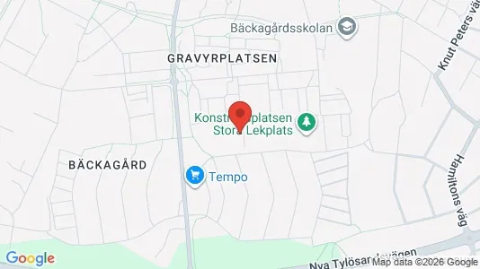 Apartments for rent i Halmstad - kort over placeringen