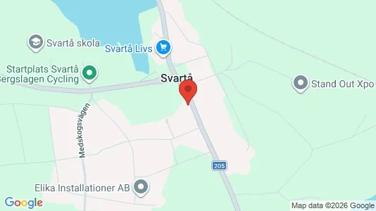 Apartments for rent i Degerfors - kort over placeringen