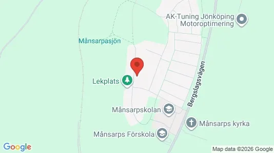Apartments for rent i Jönköping - kort over placeringen