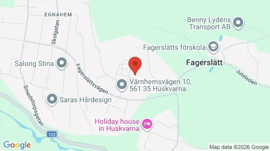 Apartments for rent i Jönköping - kort over placeringen