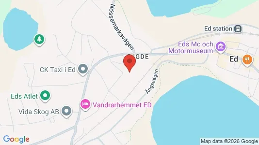Apartments for rent i Dals-Ed - kort over placeringen