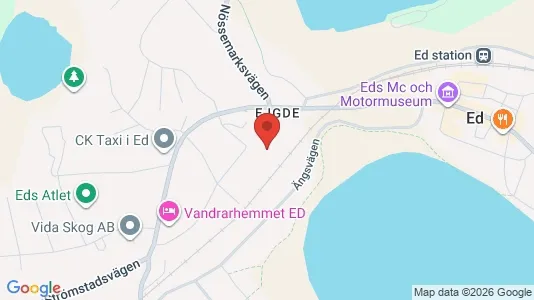 Apartments for rent i Dals-Ed - kort over placeringen