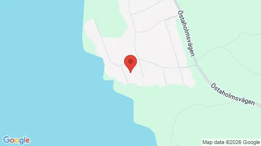 Apartments for rent i Heby - kort over placeringen