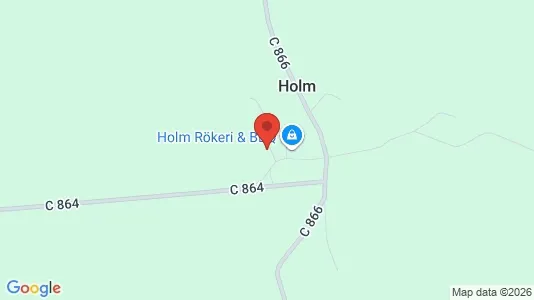 Apartments for rent i Heby - kort over placeringen