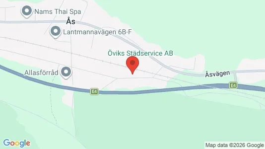 Apartments for rent i Örnsköldsvik - kort over placeringen