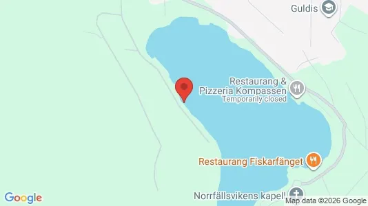 Apartments for rent i Kramfors - kort over placeringen