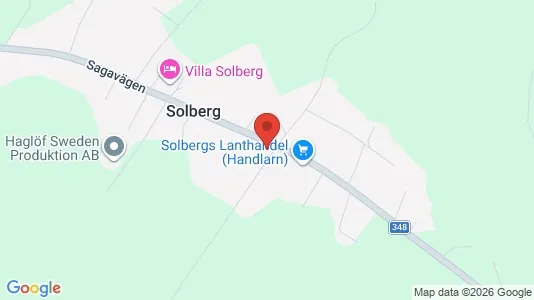 Apartments for rent i Örnsköldsvik - kort over placeringen
