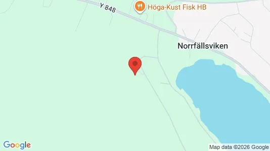 Apartments for rent i Kramfors - kort over placeringen