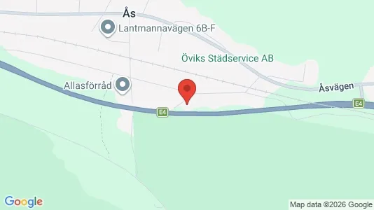 Apartments for rent i Örnsköldsvik - kort over placeringen