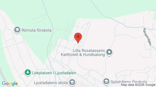 Apartments for rent i Sundsvall - kort over placeringen