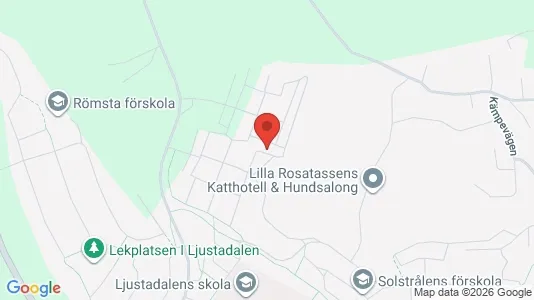 Apartments for rent i Sundsvall - kort over placeringen