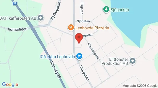 Apartments for rent i Uppvidinge - kort over placeringen
