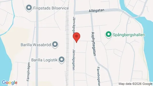 Apartments for rent i Filipstad - kort over placeringen