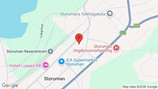 Apartments for rent in Storuman - Photo from Google Street View