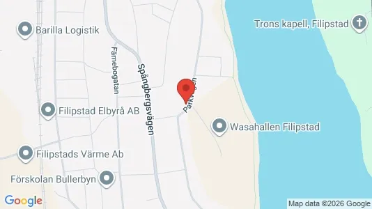 Apartments for rent i Filipstad - kort over placeringen