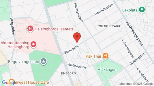 Apartments for rent in Helsingborg - Photo from Google Street View