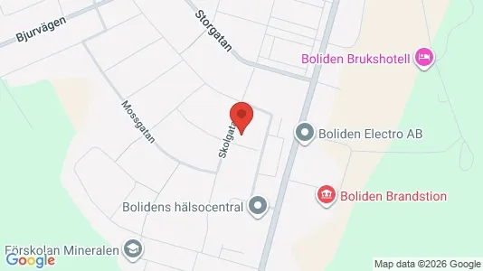 Apartments for rent in Skellefteå - Photo from Google Street View