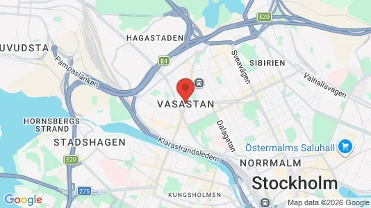 Apartments for rent in Vasastan - Photo from Google Street View