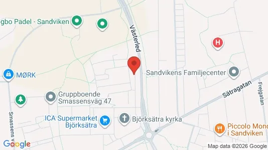 Apartments for rent in Sandviken - Photo from Google Street View