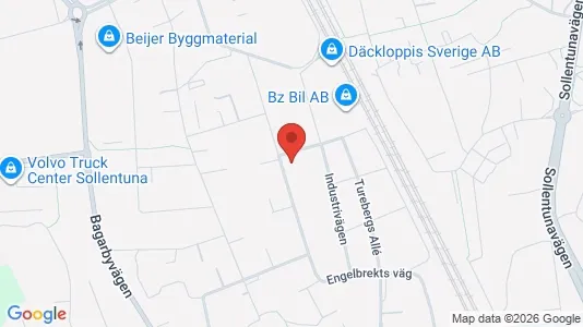 Apartments for rent in Sollentuna - Photo from Google Street View