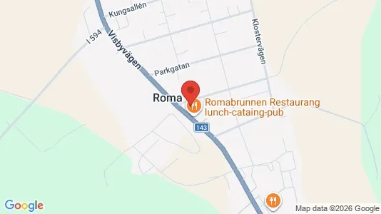 Apartments for rent i Gotland - kort over placeringen