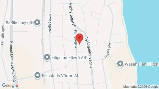 Apartments for rent i Filipstad - kort over placeringen