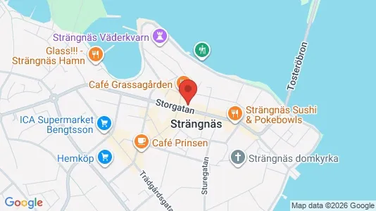 Apartments for rent in Strängnäs - Photo from Google Street View