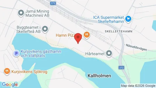 Apartments for rent in Skellefteå - Photo from Google Street View