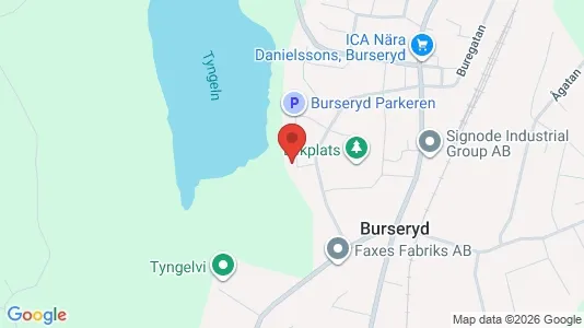 Apartments for rent in Gislaved - Photo from Google Street View