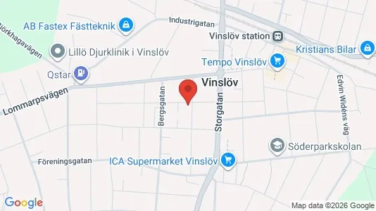 Apartments for rent in Hässleholm - Photo from Google Street View